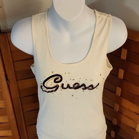 Guess jeans vintage tank top - Picture 2 of 8